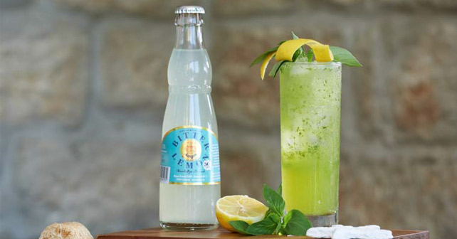 Margon Basilikum-Lemon-Cocktail