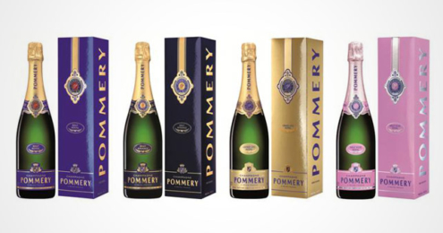 POMMERY Brut Champagner Geschenkverpackung