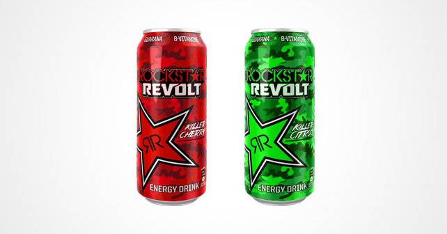 Rockstar Revolt Camouflage