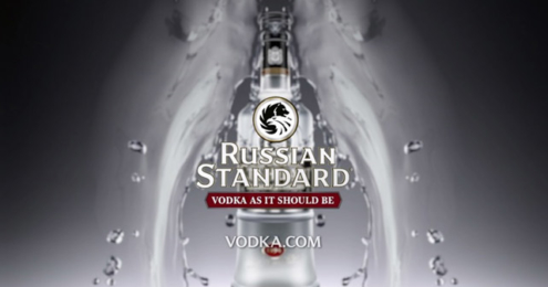 Russian Standard Kampagne Motiv