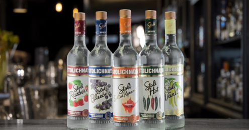 Stolichnaya Flavoured Vodka