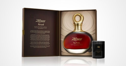 ZACAPA ROYAL und Duftkerze