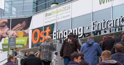 BrauBeviale 2016 Eingang