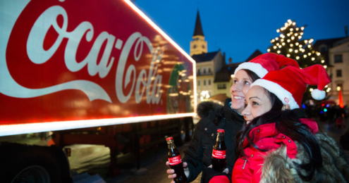 Coca-Cola Weihnachtstruck People