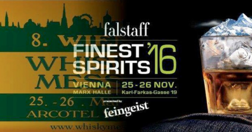 Finest Spirits Vienna Wiener Whiskymesse 2016