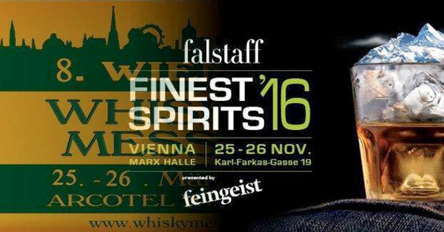 Finest Spirits Vienna Wiener Whiskymesse 2016