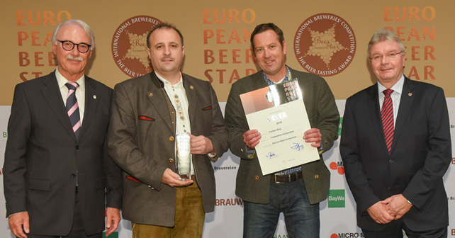 Franken Bräu European Beer Star 2016