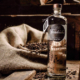 Friedrichs Dry Gin Holz