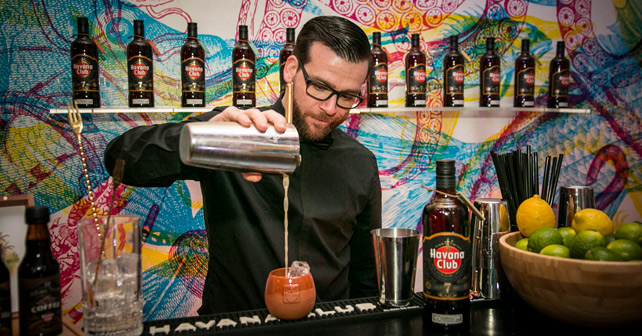 Havana Club 7 Años neues Design Launch Berlin