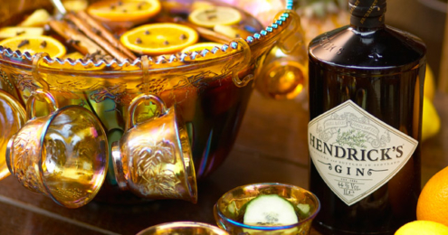 Hendrick's Gin Hot Gin Punch