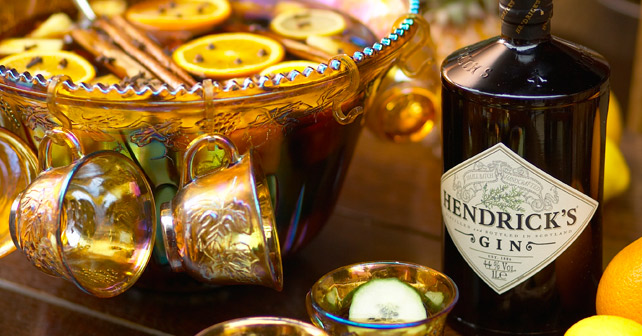 Hendrick's Gin Hot Gin Punch