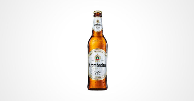 Krombacher 0,5 Liter Mehrwegflasche