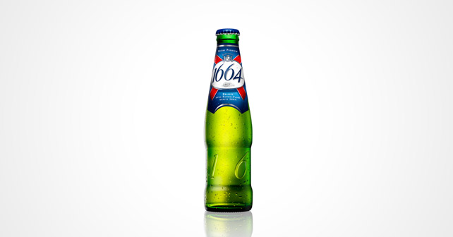 Kronenbourg 1664 Flasche