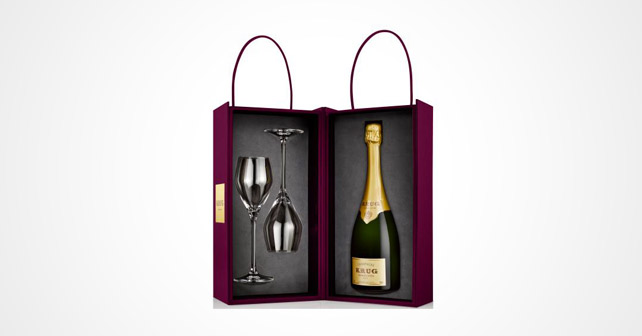 Krug Grande Cuvée Sharing Set