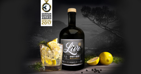 LIVE Gin German Design Award 2016