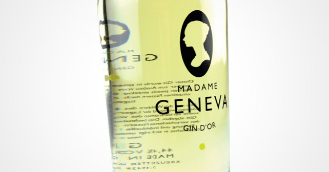 Madame Geneva GIN D´OR