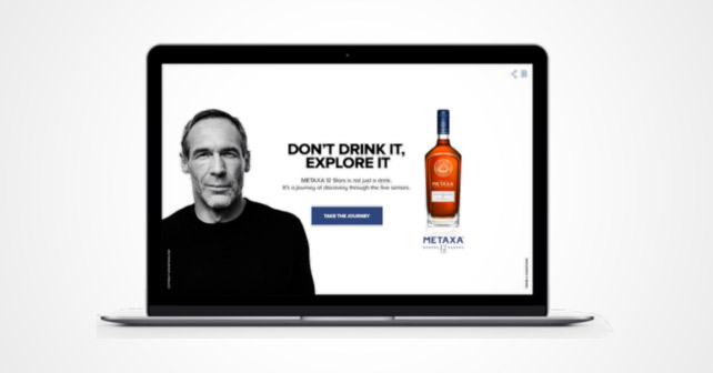 METAXA Mike Horn Kampagne