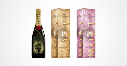 Moët & Chandon Bursting Bubbles Limited Editions