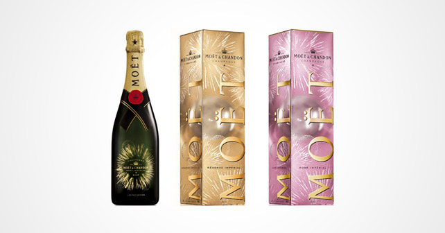 Moët & Chandon Bursting Bubbles Limited Editions