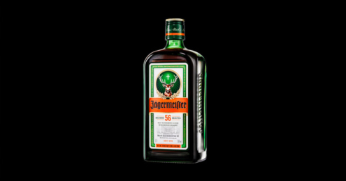 O-I Jägermeister Flasche neu