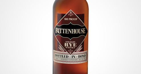 Rittenhouse Rye Whisky Redesign