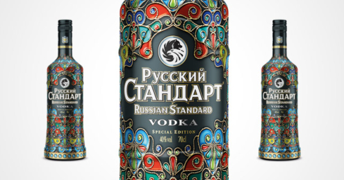 Russian Standard Limited Edition „Cloisonné“