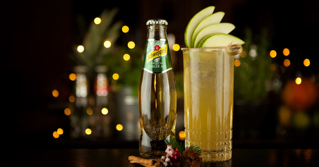 Schweppes Drink Williams Winter