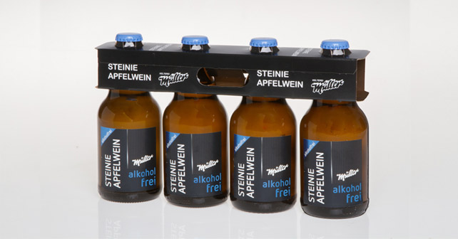 Steinie Apfelwein alkoholfrei