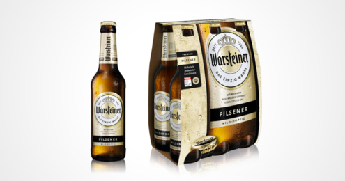 Warsteiner Corporate Design 2017