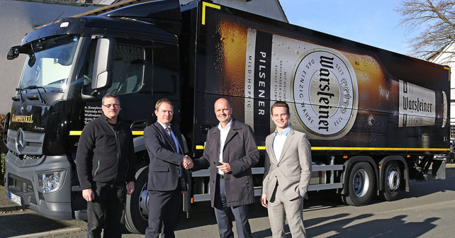 Warsteiner Kamphenkel LKW