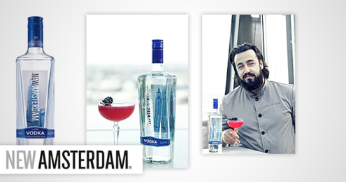 New Amsterdam Vodka Levent Gudegast