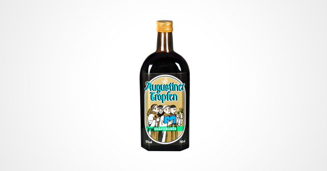 Augustiner Tropfen Flasche