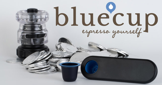 Bluecup Espresso yourself