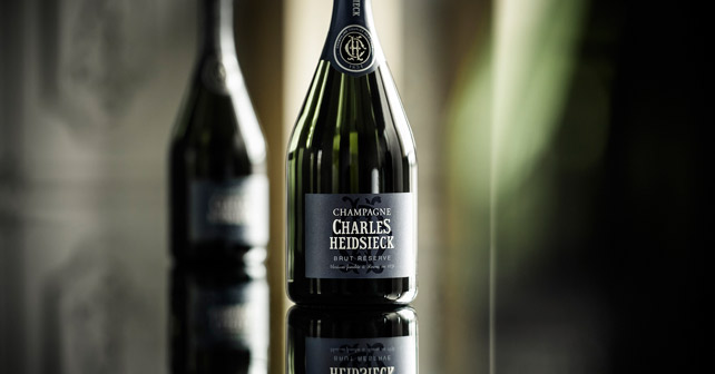 Charles Heidsieck Champagner Flasche