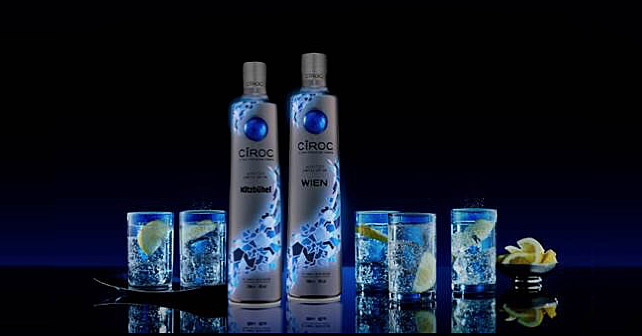 CÎROC leuchtende Limited Edition Bottle