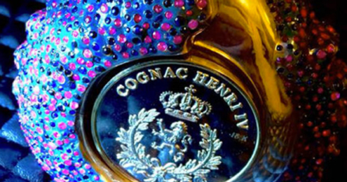 Cognac Mini Henri IV Dudognon Heritage