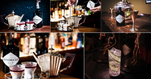 Hendrick's Gin Cocktails Winter 16