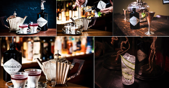 Hendrick's Gin Cocktails Winter 16