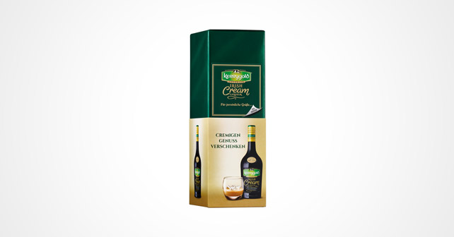 Kerrygold Irish Cream Liqueur Geschenkverpackung