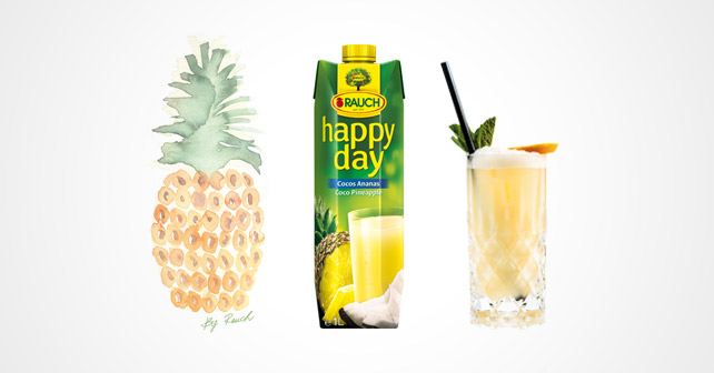Rauch Happy Day Cocos-Ananas