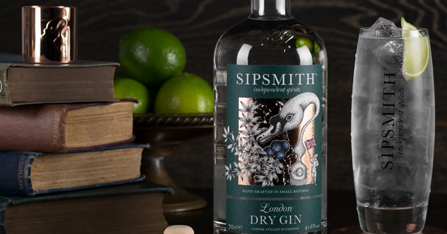 Sipsmith London Dry Gin