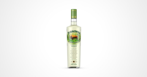 Zubrówka Vodka neues Flaschendesign