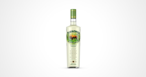 Zubrówka Vodka neues Flaschendesign