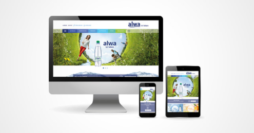 alwa Website Relaunch