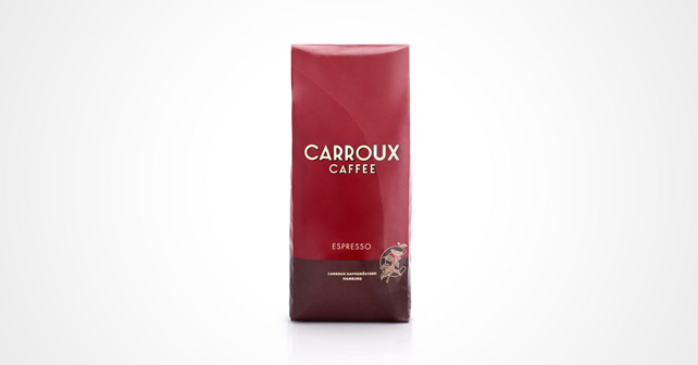 Carroux Caffee neues Design
