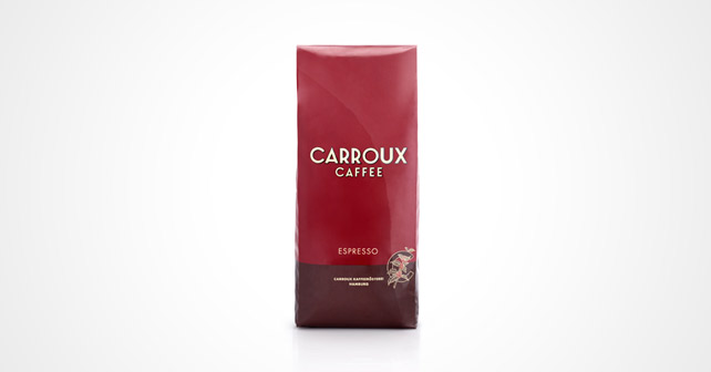 Carroux Caffee neues Design