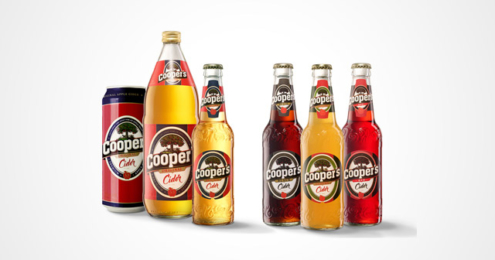 Cooper’s Cider neues Design neue Sorten