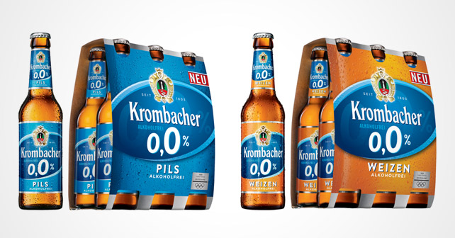 Krombacher o,0% Pils Weizen