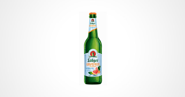 Lübzer Grapefruit Alkoholfrei