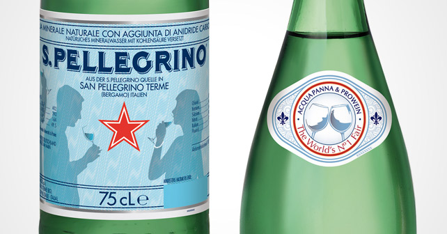 S.Pellegrino Acqua Panna ProWein